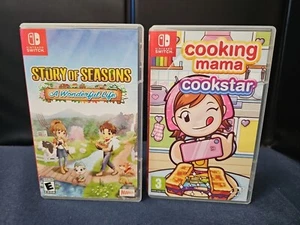 STORY OF SEASONS A WONDER LIFE COOKING MAMA Nintendo Switch SOLO LEER⬇️ - Imagen 1 de 5