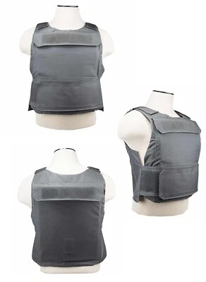 NEW NcSTAR Discreet Plate Carrier M-2XL Adjustable- Urban Gray - Image 1 of 4