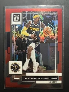 KENTAVIOUS CALDWELL-PAPST - 2022-23 DONRUSS OPTIC - RED PRIZM #/99 - NUGGETS 🔥 - Bild 1 von 2