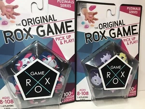 2 Juegos de Rox Games Puzimals Serie 10 Coleccionables GameRox Nuevo - Imagen 1 de 2