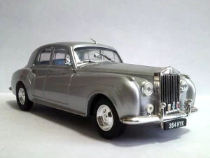 JAMES BOND CAR COLLECTION #101 Rolls R Silver Cloud - A view to a kill l:43 - Picture 1 of 10