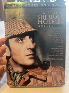 Best of Sherlock Holmes Collection (DVD, 2011, 4 Disc Set) Basil Rathbone - Foto 1 di 3