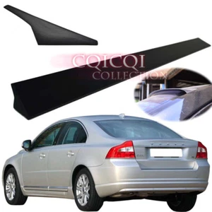 Painted V1 type Roof Spoiler for Volvo 07~16 S80 2nd generation Sedan All Color◎ - Picture 1 of 4