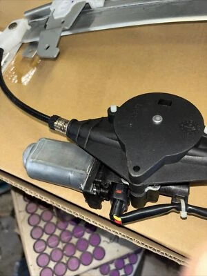 Regulador de ventana delantero Ford Lincoln 94-97 Rh 3552-1989r Foto 1 de 4