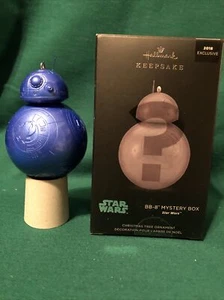 Hallmark 2018 Star Wars BB-8 Blue Mystery Keepsake Christmas Ornament LIMITIERT - Bild 1 von 6
