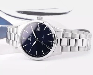 Orologio LORENZ Montenapoleone, Swiss Made, Acciaio, 090004CC, NUOVO - Picture 1 of 2