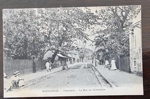 MADAGASCAR Tamatave - La rue du commerce (petite animation) - Imagen 1 de 1