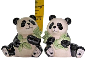 Ein Paar Pandabären Salz & Pfefferstreuer - Bild 1 von 5
