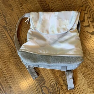 STELLA & DOT Blush Camo Camouflage “Crush It” Backpack Clean - Picture 1 of 12