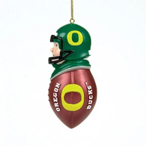 Oregon Ducks NCAA College Licensed League Ornament Football Player Helmet - Picture 1 of 1