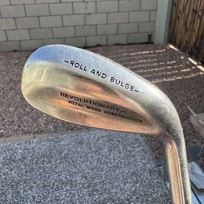 Roll And Bulge Revolutionary DRIVING IRON 1-Iron Metal Graphite Ladies Graphite - Image 1 of 4