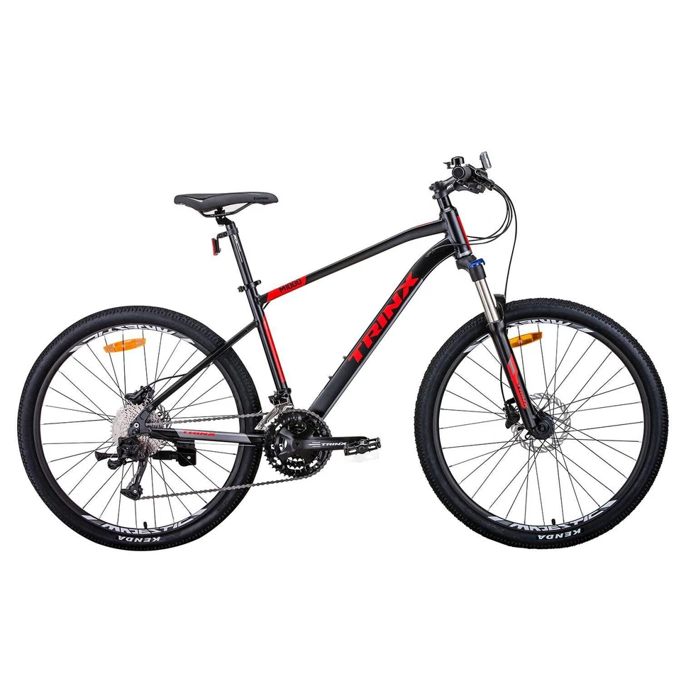Trinx M1000 Mountain Bike Ltwoo 30 Speed MTB 17 Inches Frame Red Trinx