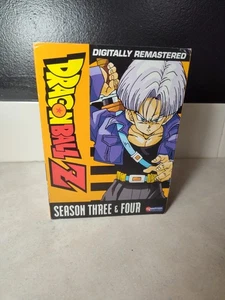 Dragon Ball Super: Season 3 & 4 (DVD) VG Used Condition - Picture 1 of 7