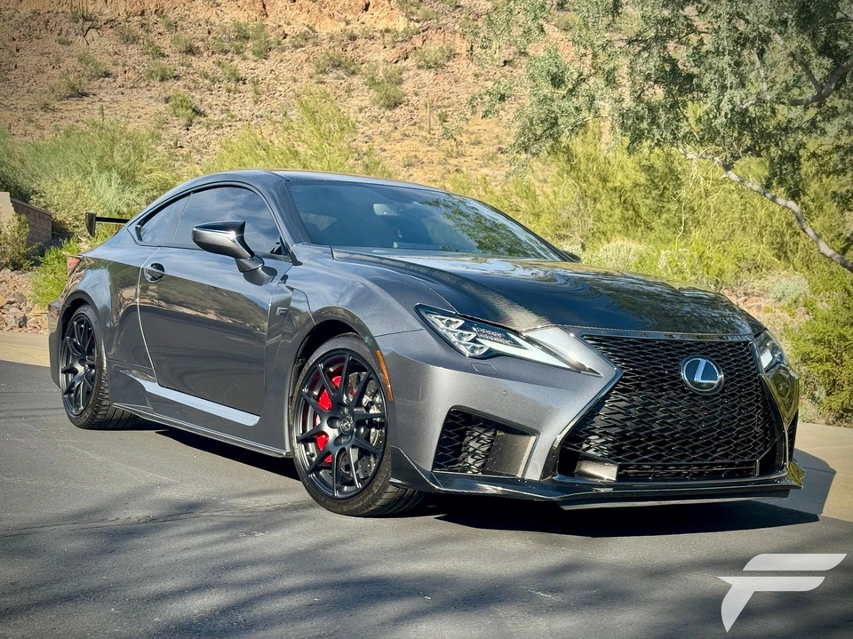 Lexus RC F 2024 Track Edition Foto 1 de 4