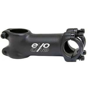 EVO E-Tec Alloy Bike Stem 28.6mm x 110mm 7 for 1-1/8" Forks, Black - Picture 1 of 1