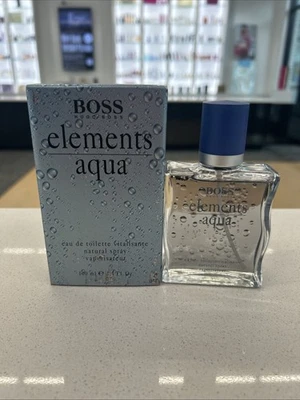 Eau de Toilette Aqua Elements Hugo Boss 100 ml/3,4 fl oz Foto 1 de 4