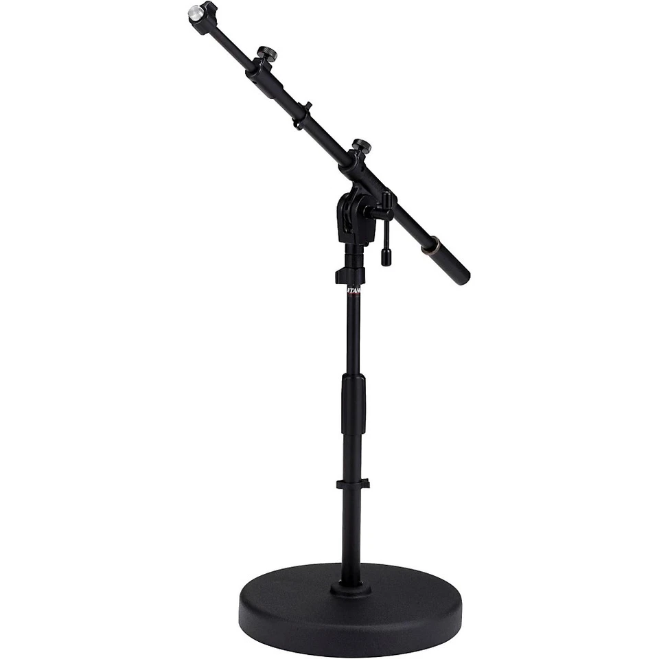 Tama Iron Works Tour Round Base Low-Profile Telescoping Boom Stand Black - Image 1 of 1