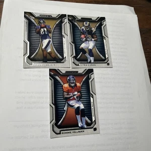 (6)2012 Topps Strata Rookies- Boldin/Givens/Hillman/Jeffery/Quick/McGahee.  - Picture 1 of 4