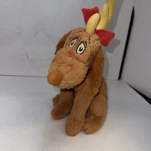 Kohls Cares Dr. Seuss Max Stofftier Hund Plüsch 12 Zoll Wie der Grinch Weihnachten stahl - Bild 1 von 5
