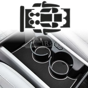 For Hyundai Kona SX2 Hybird PHEV 2024-25 Latex Car Door Groove Mat Auto Interior - Picture 1 of 24