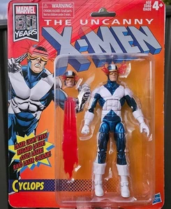 Marvel Legends Uncanny X-Men Cyclops Figure retro carded 6 Inch Action Figure - Picture 1 of 2