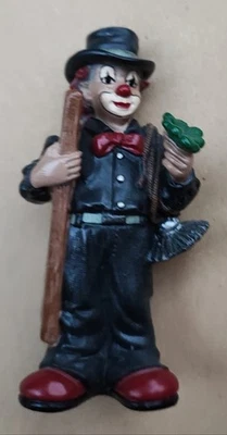 Gilde Clowns Clown Schornsteinfeger 8,5 cm - Bild 1 von 4