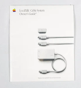 Vintage Apple Localtalk Owner's Guide 030-0043-A NEW NOS  BOX42 - Picture 1 of 2