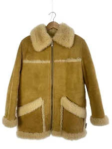 CELINE Other Jacket 36 Sheep Leather Beige 2d129269f Used - Picture 1 of 8