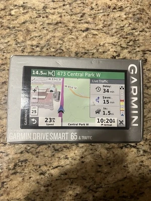 Garmin Drive Smart 65 with Realtime Traffic MT Wi-Fi Bluetooth 6.95" GPS - Image 1 of 4