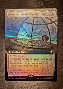 MTG Planetarium of Wan Shi Tong | Foil EA Borderless | NM | EN | #385 - Bild 1 von 1