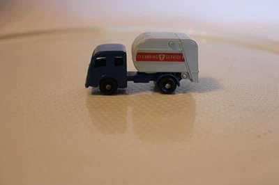 Lesney Matchbox Series No. 15 Tippax Refuse Collector Blue & Gray - Image 1 of 4