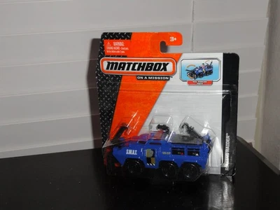 MATCHBOX 2013 ON A MISSION REAL WORKING PARTS ROLLING RAIDER DIECAST VEHICLE - Image 1 of 4
