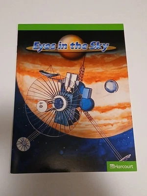Eyes In The Sky (Harcourt Science: Level Reader - Grade 4) 12 Page Booklet  - Image 1 of 4
