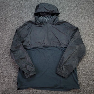 Jaqueta Under Armour Masculina XXL Preta Estilo Esportivo Vento Anorak Corrida Treinamento Esportivo - Imagem 1 de 4