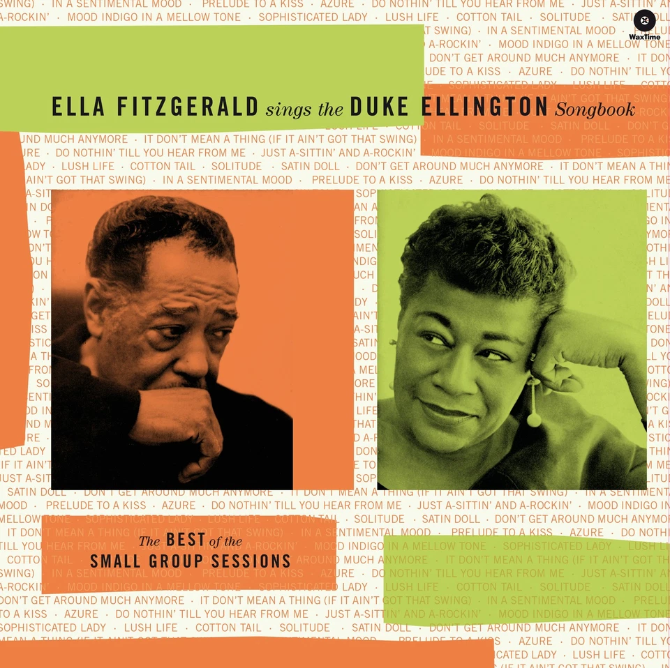 Ella Fitzgerald Ella Fitzgerald Sings the Duke Ellington Songbook: The B (Vinyl) - Image 1 of 1