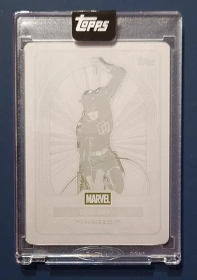 2025 Topps Marvel Mint Printing Plate #116 Daredevil 1/1 Sealed  - Image 1 of 3