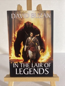 In the Lair of Legends by David Buzan (2023, Trade Paperback Book) - Imagen 1 de 2