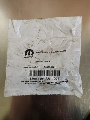 Palanca de freno de estacionamiento trasera genuina OEM Mopar para Dodge Nitro Jeep Jk 68003591AA Foto 1 de 2