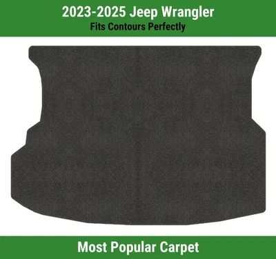 Lloyd Ultimat Cargo Carpet Mat for 2023-2025 Jeep Wrangler  - Image 1 of 4