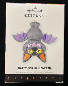 Hallmark Andenken Ornament 2013 Batty für Halloween - Bild 1 von 2