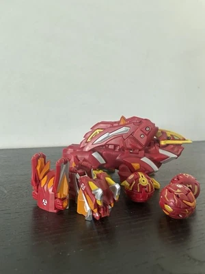 Bakugan Dragonoid Colossus Near Complete - Image 1 of 4