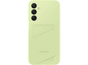 Funda móvil - Samsung, para Galaxy A25 5G, Trasera, Bolsillo para tarjeta, Lima - Imagen 1 de 6