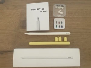 Apple iPencil 2nd generation - complete with original box and instruction manual - Afbeelding 1 van 3