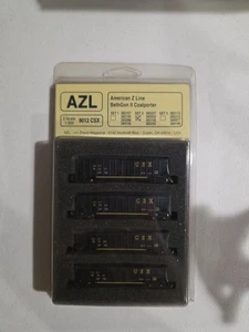 American Z-Line 9012-2 Z Scale CSX BethGon Coal Porter Freight Cars (Pack of 4) - Picture 1 of 2
