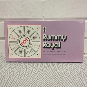 Rummy Royal by Rainbow Works 75989 Vintage 1976 - Sealed NIB - Picture 1 of 4