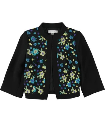 Chaqueta Blazer Tahari Mujer Bordada, Azul Hawaii, 2 Foto 1 de 2