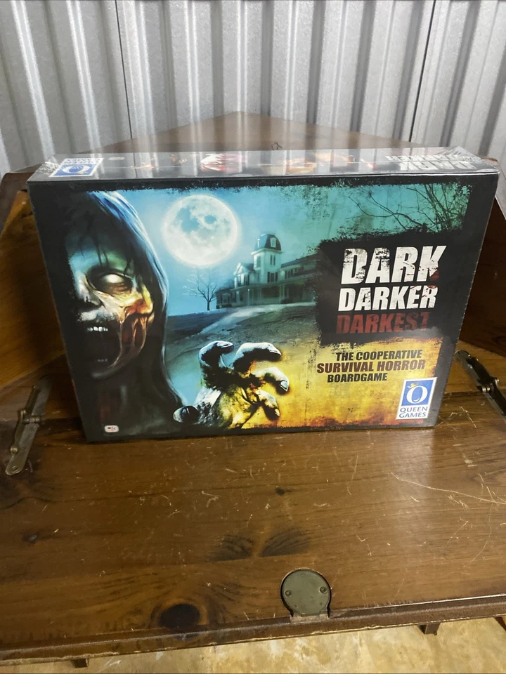 Dark Darker Darkest Board Game - Queen Games