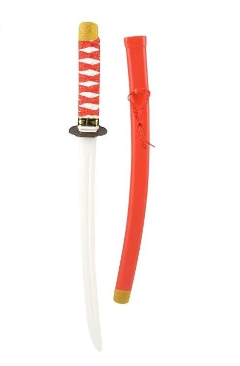 The Toy Network Ninja Warrior Sword Red - Image 1 of 1