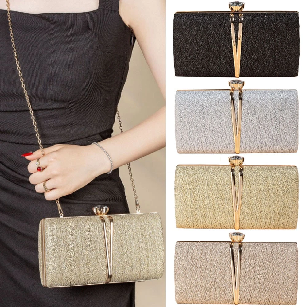 Elegant Crossbody Bag For Women - Vintage Evening Shoulder Satchel Bucket Handbag 2024