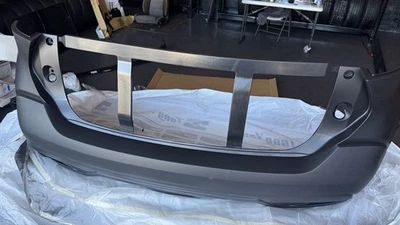 Cubierta de parachoques trasero de fábrica para Nissan Kicks 2018-2019 - negra OEM Foto 1 de 2